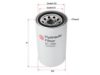 SAKURA  Automotive HC-1905 Filter, operating hydraulics